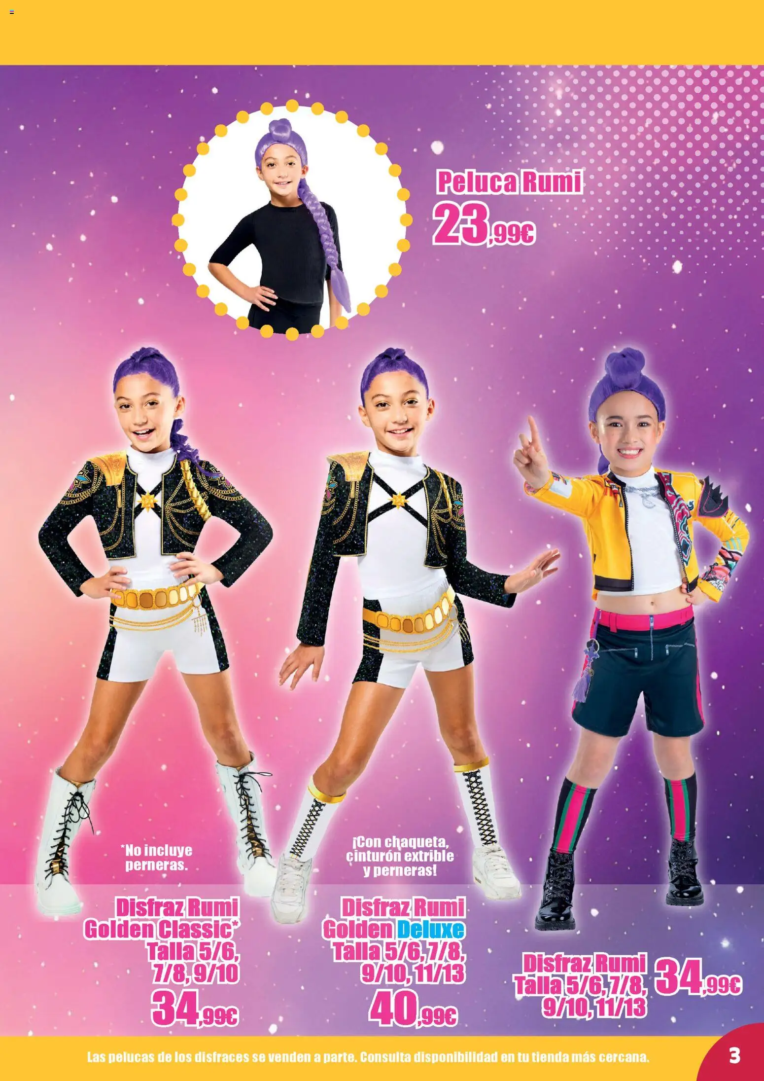 Toy Planet catálogo Carnaval │ válido desde el 29.01.2026 | Página: 3 | Productos: Cinturón