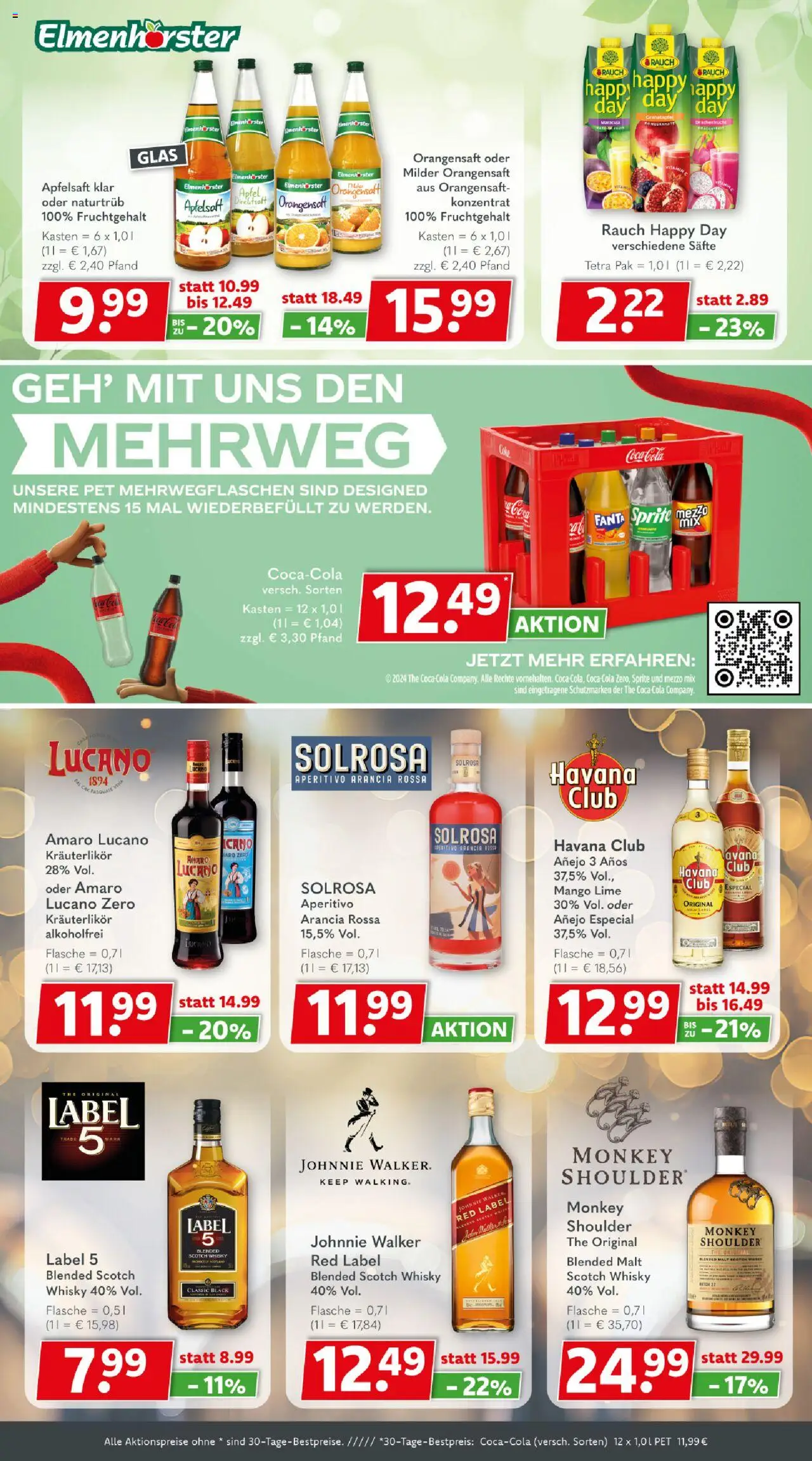 Getränkeland Prospekt 	 – gültig ab 13.10.2025 | Seite: 5 | Produkte: Havana club, Coca cola, Fanta, Cola