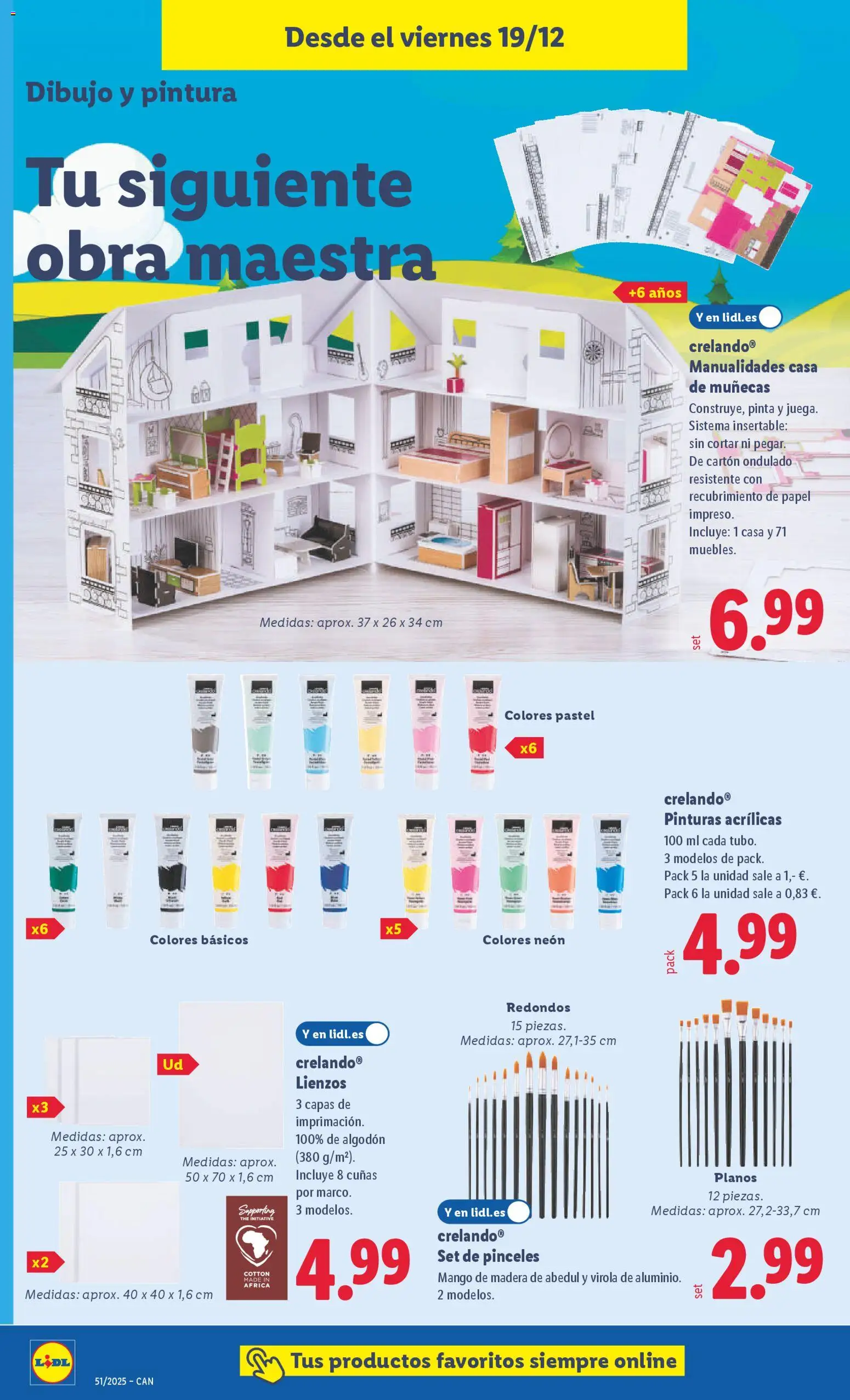Lidl - Canarias │ válido desde el 15.12.2025 | Página: 20 | Productos: Casa de muñecas, Ρούτερ
