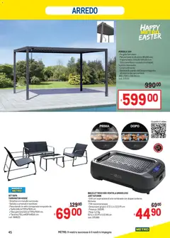 Anteprima del volantino Metro volantino valido a partire dal 19.03.2026 | Pagina: 45