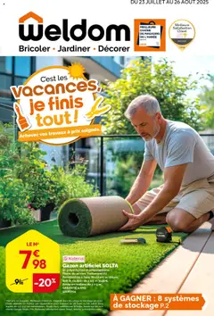 Weldom - Prévisualisation de Weldom catalogue valide à partir de 23.07.2025