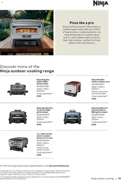 Preview of B&Q - Outdoor living valid from 14.03.2025 | Page: 141