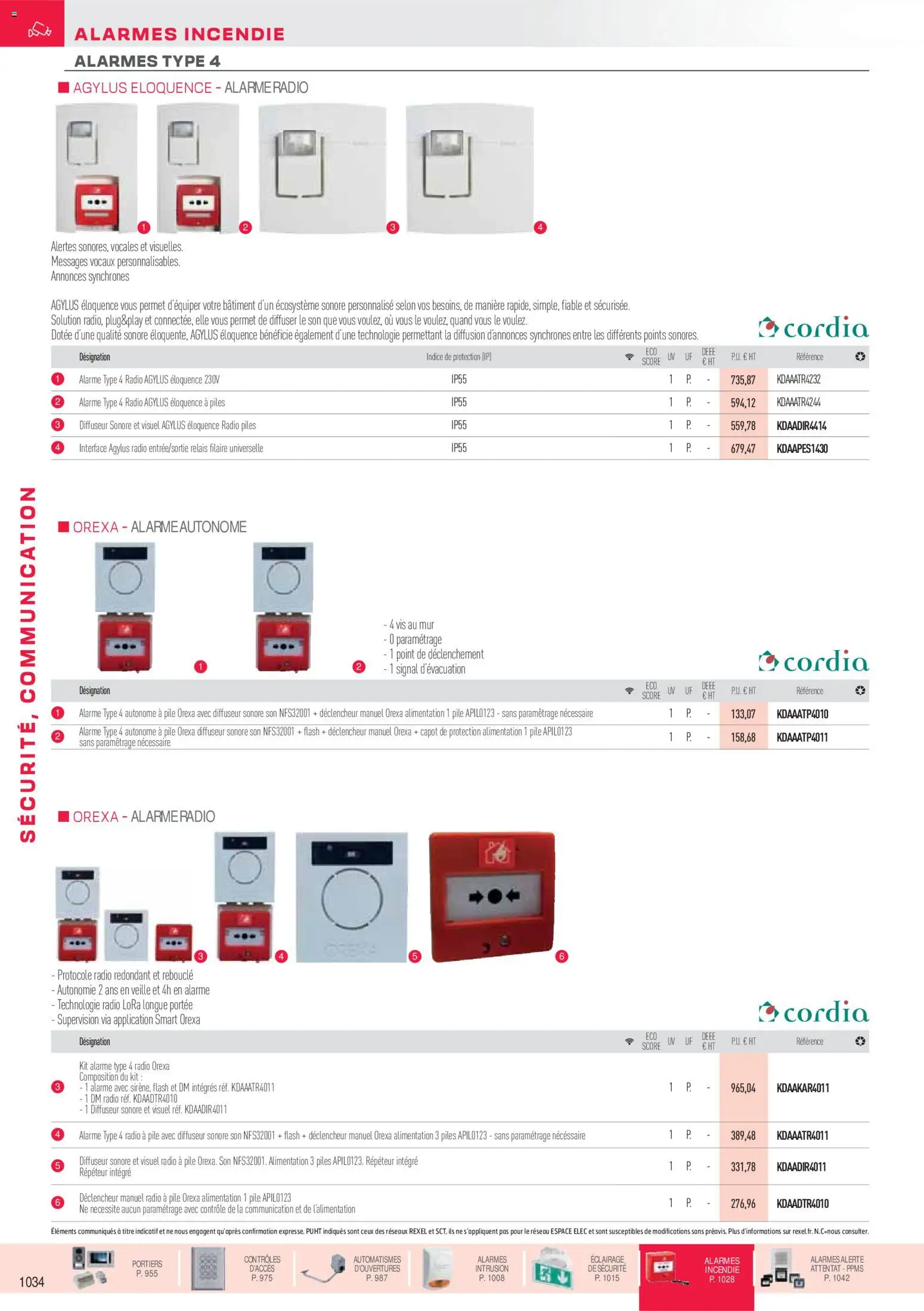 {H1} | Page: 83 | Produits: Radio, Diffuseur, Piles