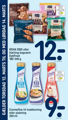 Rema 1000 - Tilbudsavis uge 11 gyldig fra 07.03.2026 | Side: 22