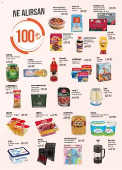 17.10.2025 tarihinden itibaren geçerli olan Biçen Market kataloğu önizlemesi | Sayfa: 5