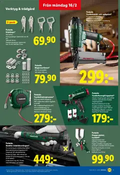 Lidl - erbjudanden - Förhandsvisning av reklamblad från butik Lidl aktuell från 16.02.2026 | Sida: 17