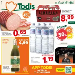Anteprima del volantino Todis Sicilia catalogo valido a partire dal 16.10.2025
