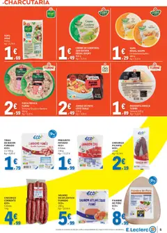 E.Leclerc - Folheto Especial Marca Guia │ válido de 09.09.2025 | Página: 5 | Produtos: Pizza, Chouriço, Arroz, Colorau