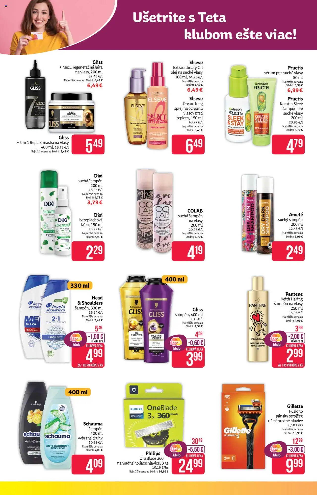 Teta drogerie leták │ platný od 07.07.2025 | Strana: 8 | Produkty: Strojček, Olej, Šampón, Maska