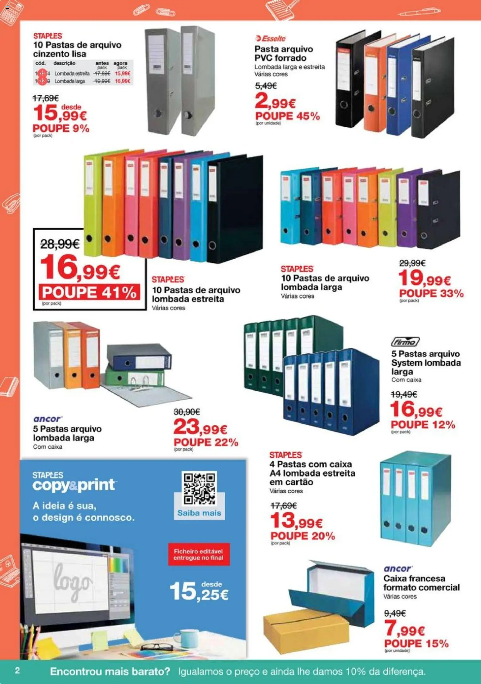 Staples - Folheto Regresso ao Escritório 2026 │ válido de 05.01.2026 | Página: 2 | Produtos: Caixa