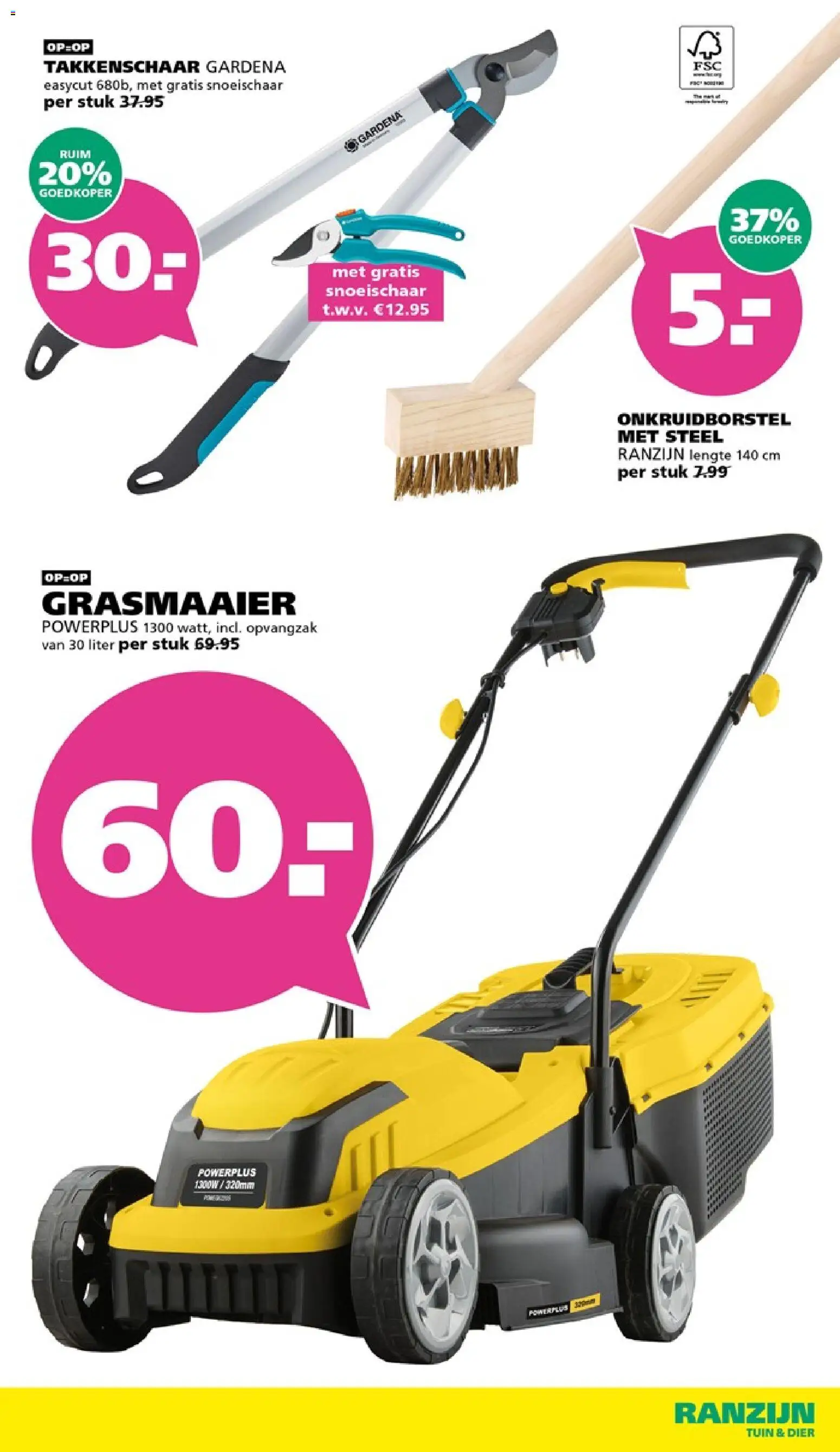 {H1} | Pagina: 8 | Producten: Grasmaaier