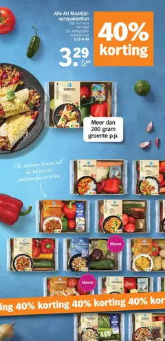 LASAGNE, Lasagne meal kit - Voorbeeld van een folder van Albert Heijn, geldig van 27.10.2025 | Pagina: 10
