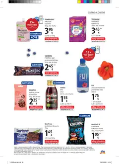 dm drogerie leták platný od 01.11.2025 | Strana: 25 | Produkty: Protein, Voda, Teekanne, Ovocie