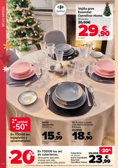 Vista previa Carrefour Decoración válido desde el 11.11.2025 | Página: 22