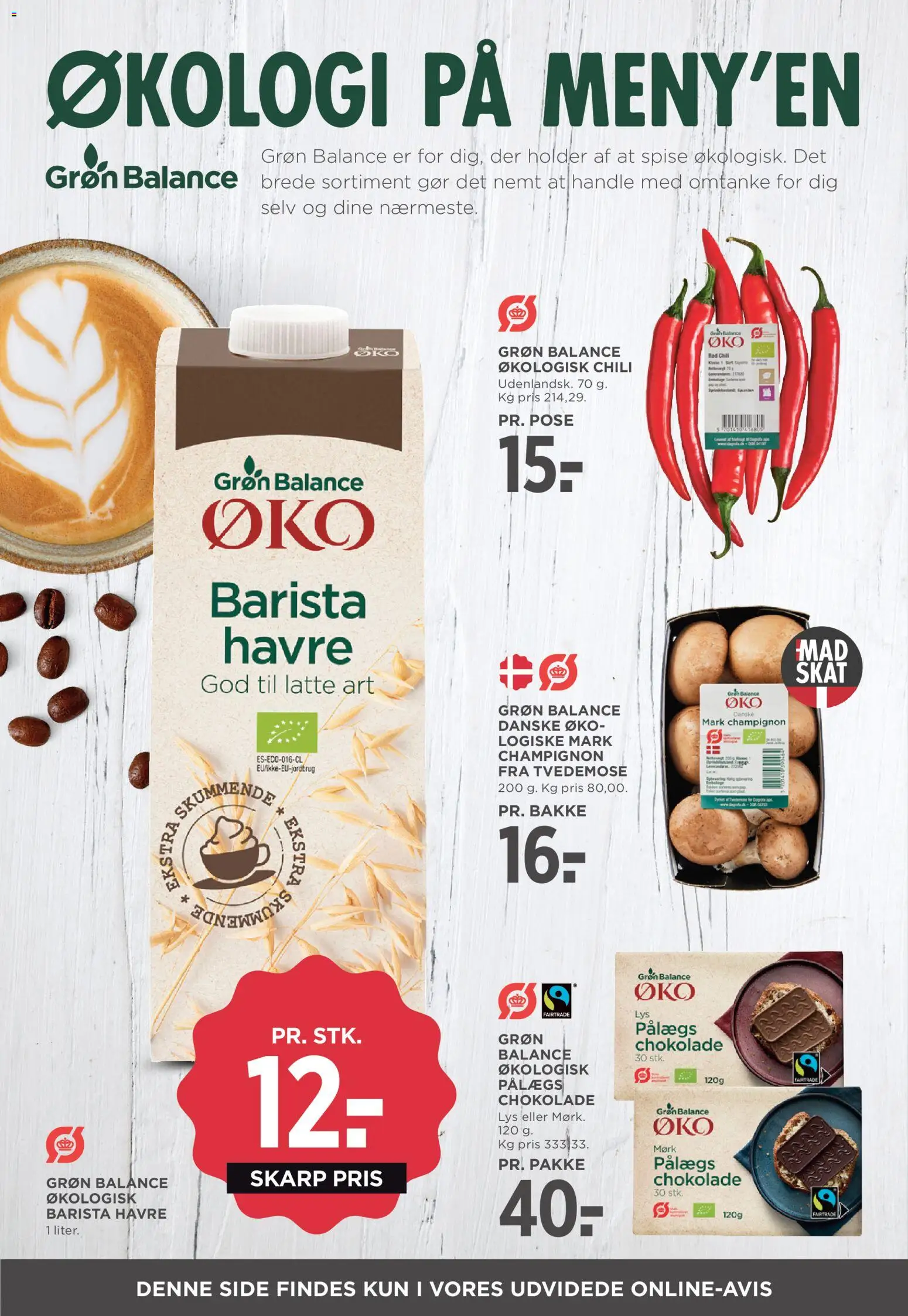 Meny tilbudsavis – gyldig fra 10.04.2026 | Side: 11 | Produkter: Champignon, Chokolade