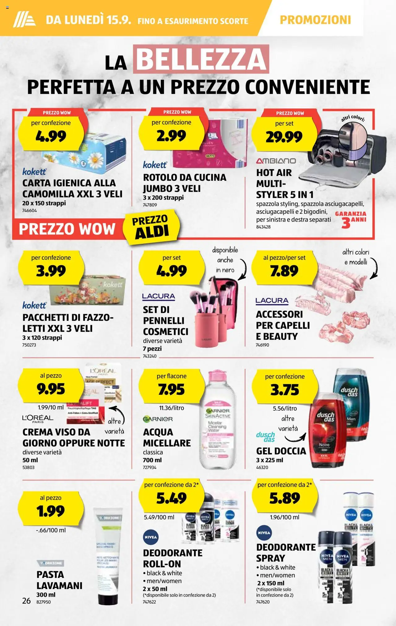 Aldi Aktionen IT – gültig ab 11.09.2025 | Seite: 27 | Produkte: Pasta