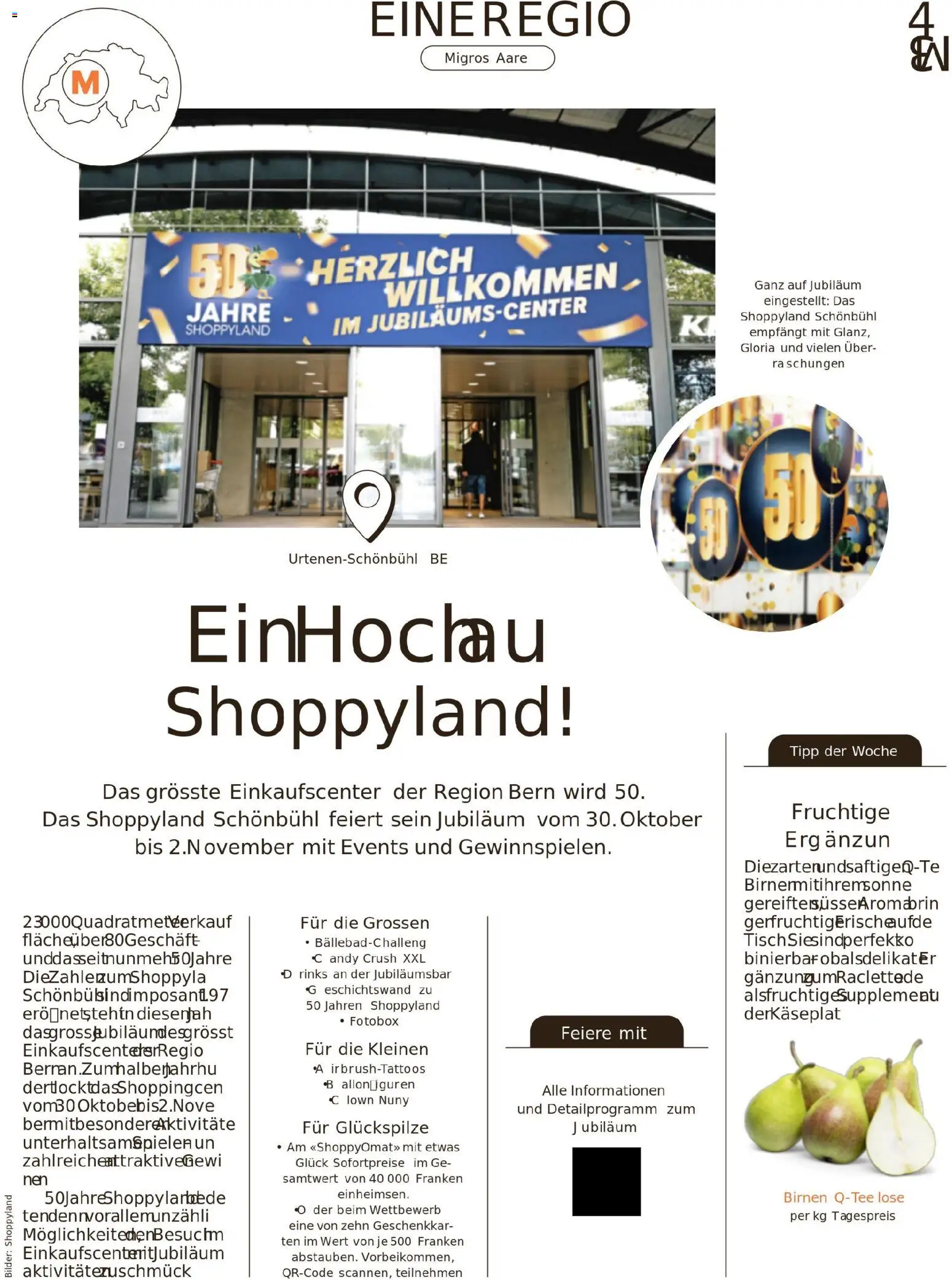 Migros Migros-Magazin-44-2025-d-AA – gültig ab 27.10.2025 | Seite: 43 | Produkte: Bilder
