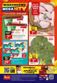 Pogląd oferty "Twój Market Gazetka" - ważna od 29.10.2025 | Strona: 40 | Produkty: Karta, Pampers, Margaryna, Rosliny