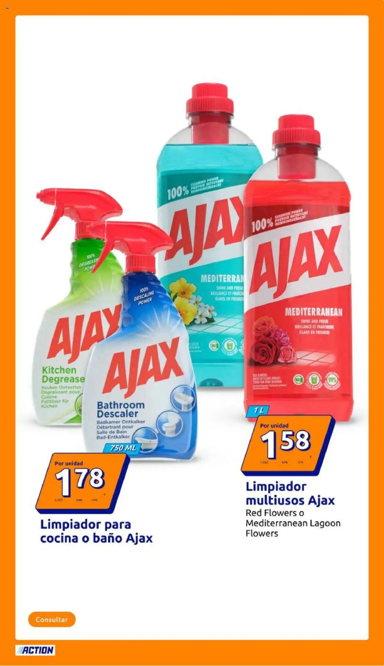 Action - folleto │ válido desde el 27.08.2025 | Página: 9 | Productos: Cocina, Baño