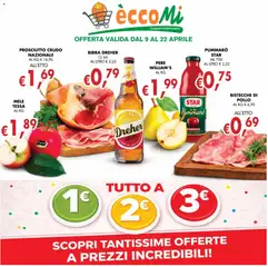 Anteprima del volantino Coal volantino èccoMi Teramo valido a partire dal 09.04.2026