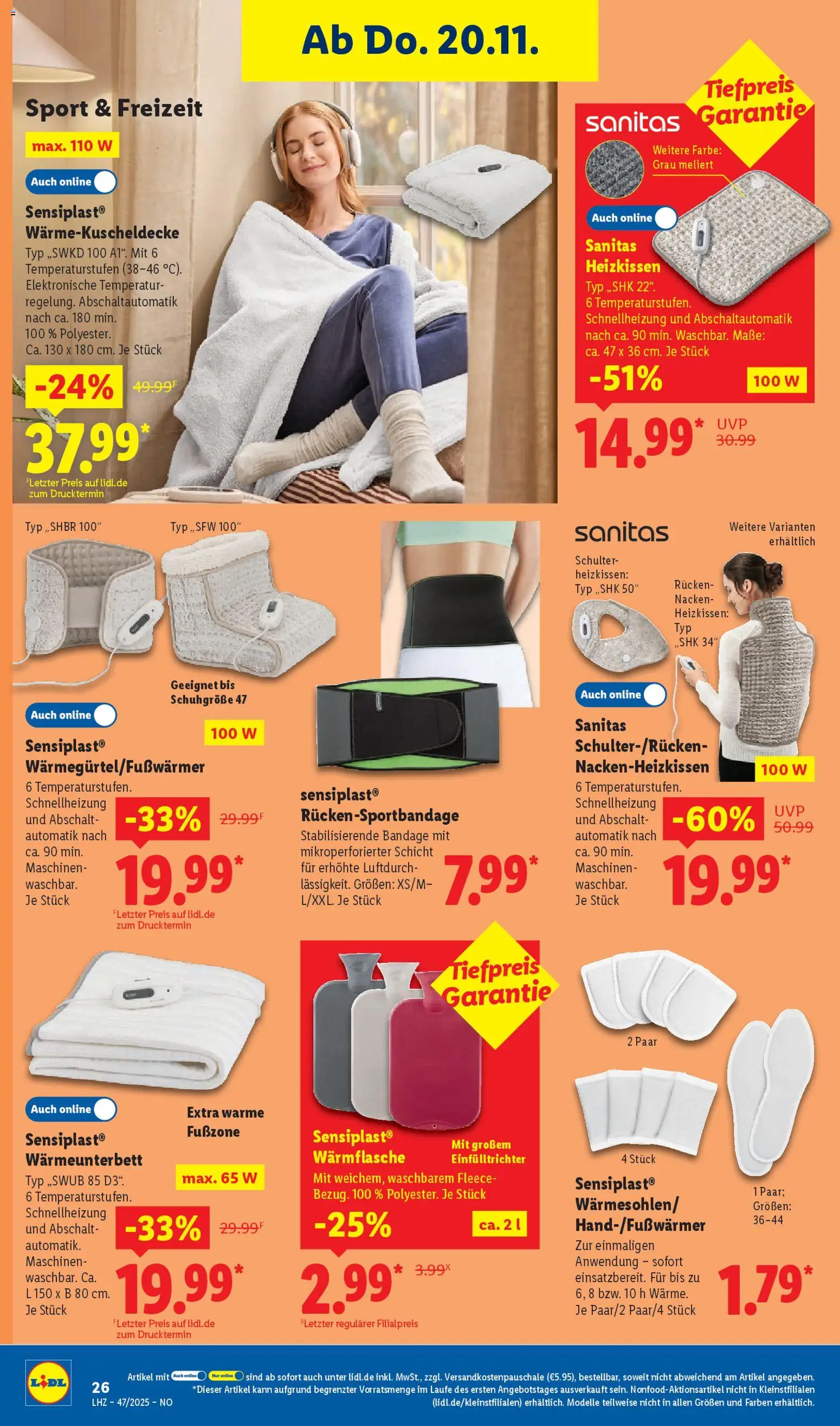 Lidl Prospekt Holzminden – gültig ab 17.11.2025 | Seite: 44