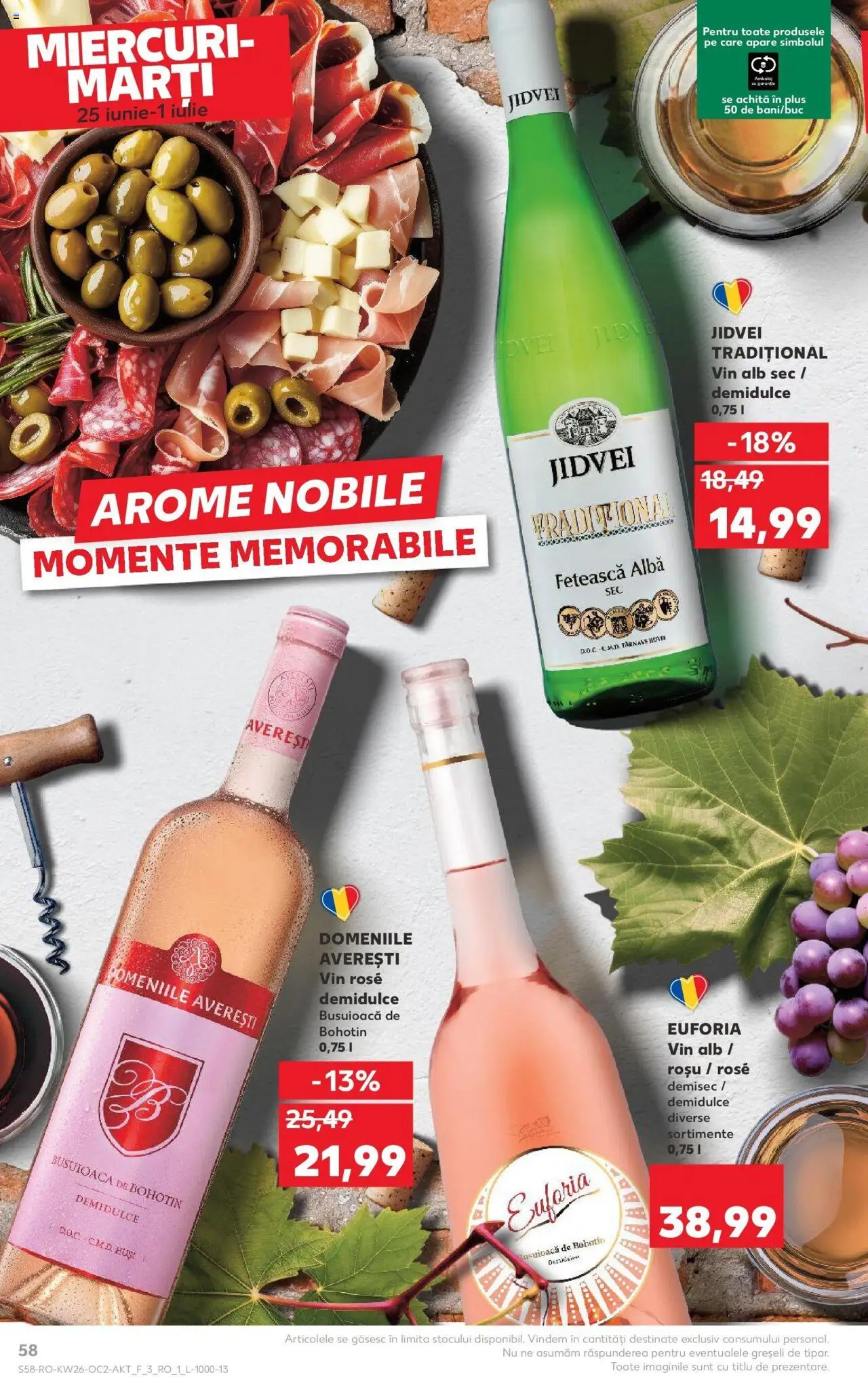 Catalog Kaufland - Bucureşti – valabil de la 25.06.2025 | Pagină: 58 | Produse: Vin