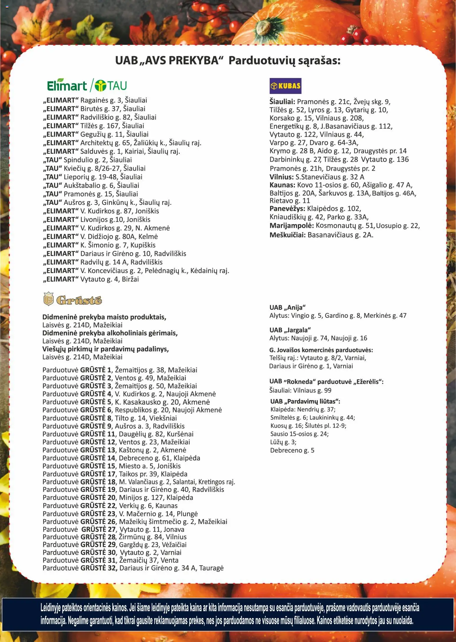 AVS akcijos nuo 29.10.2025 | Puslapis: 2