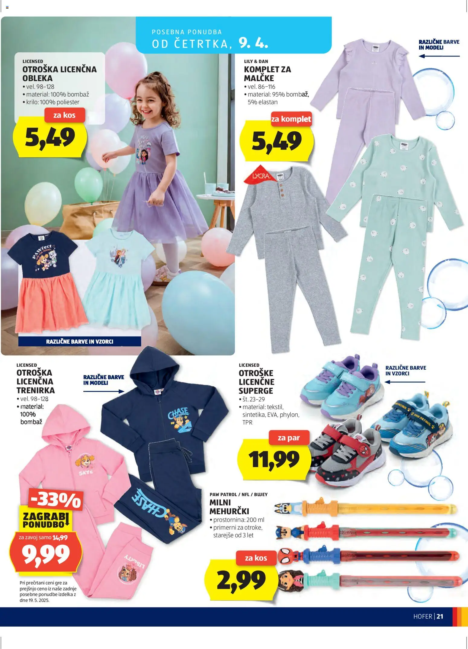 Hofer SI katalog | vrijedi od 01.04.2026 | Stranica: 21