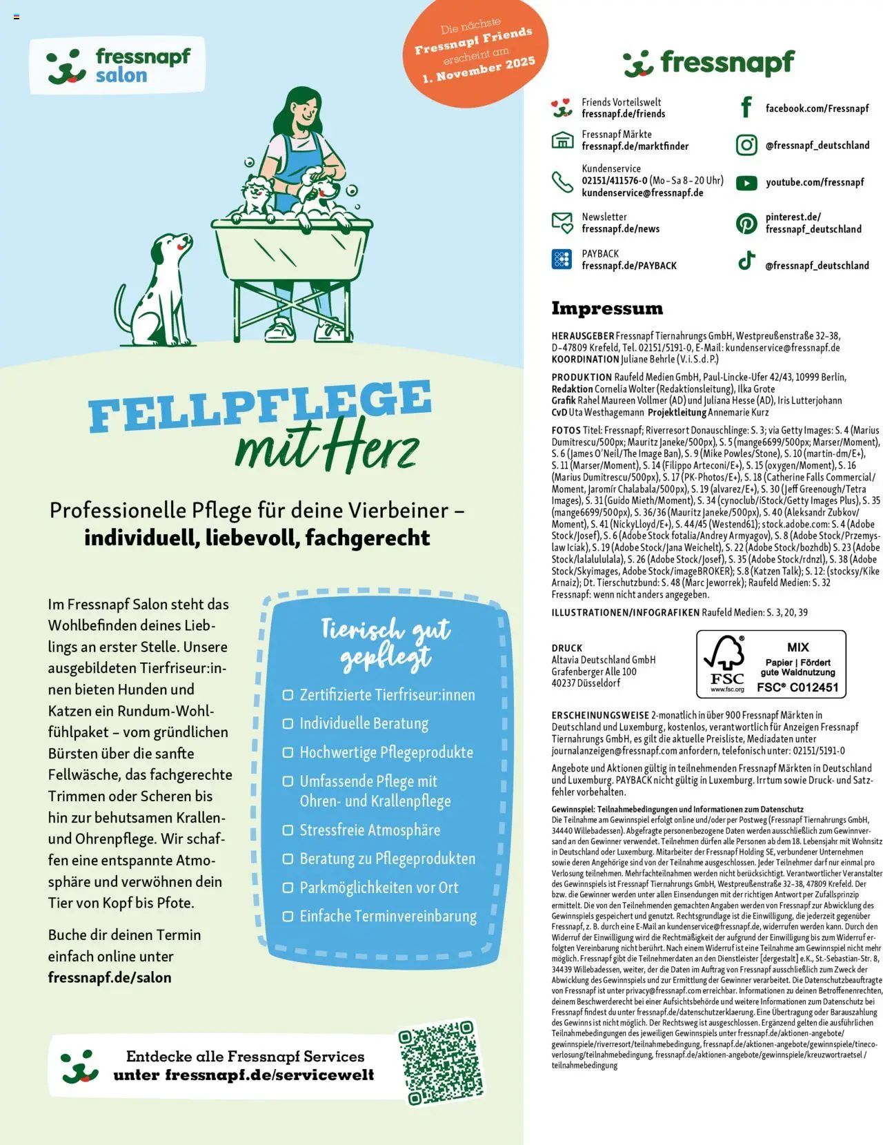 Fressnapf Friends Magazin – gültig ab 01.09.2025 | Seite: 54 | Produkte: Uhr