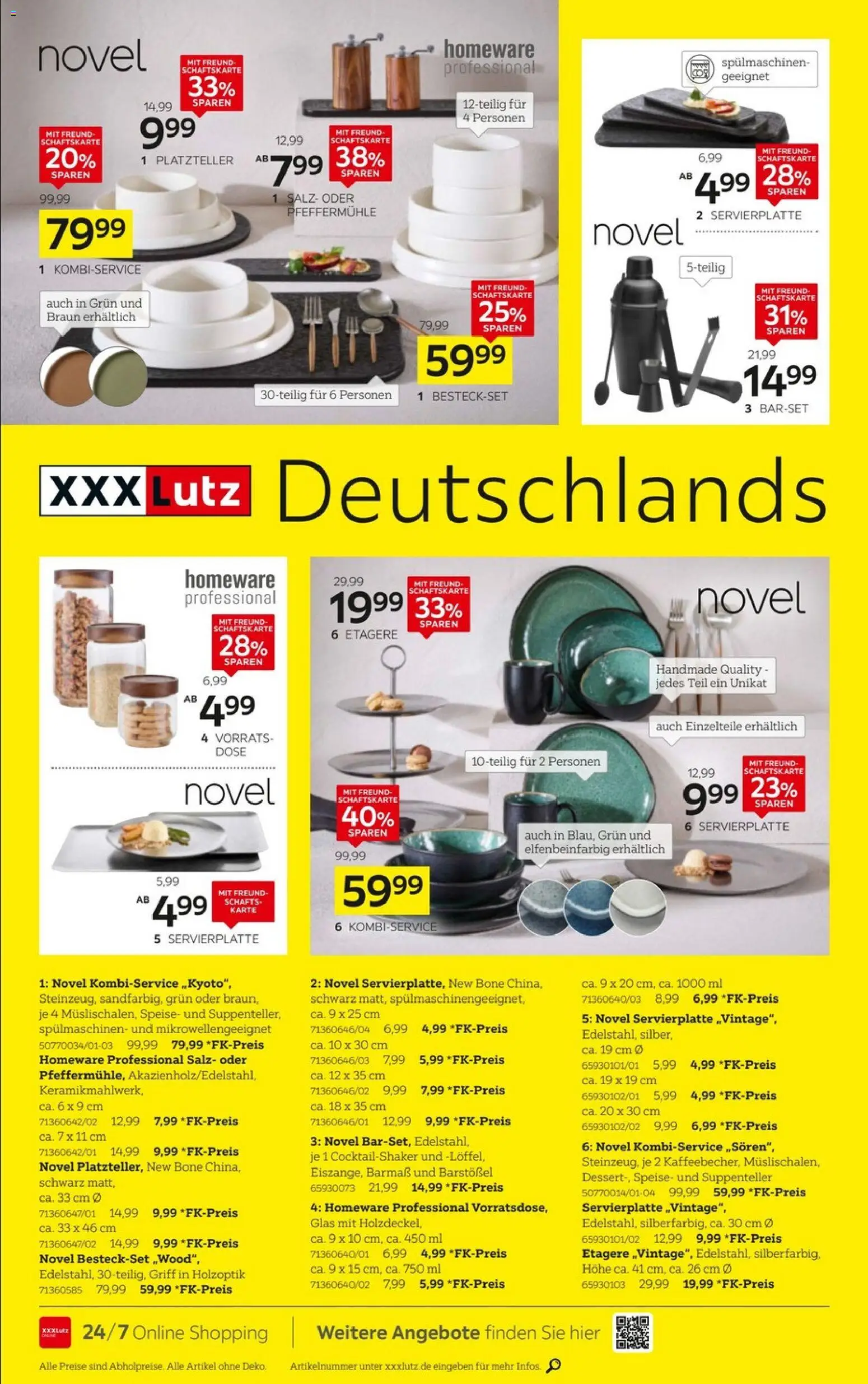 XXXL Lutz Deutschlands größter WSV – gültig ab 02.01.2026 | Seite: 4 | Produkte: Salz