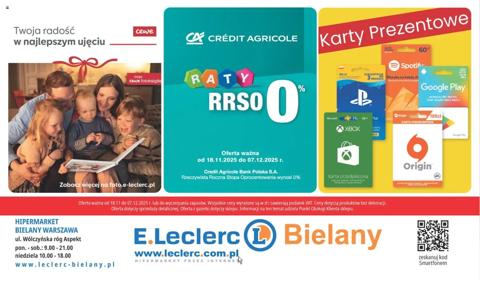 E.Leclerc Gazetka - Warszawa Bielany od 18.11.2025 | Strona: 24 | Produkty: Karta, Xbox