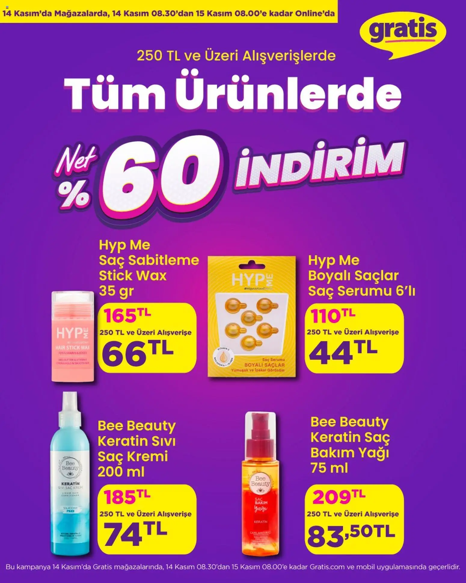 Gratis Black İndirim - 14.11.2025 tarihinden itibaren geçerlidir | Sayfa: 12