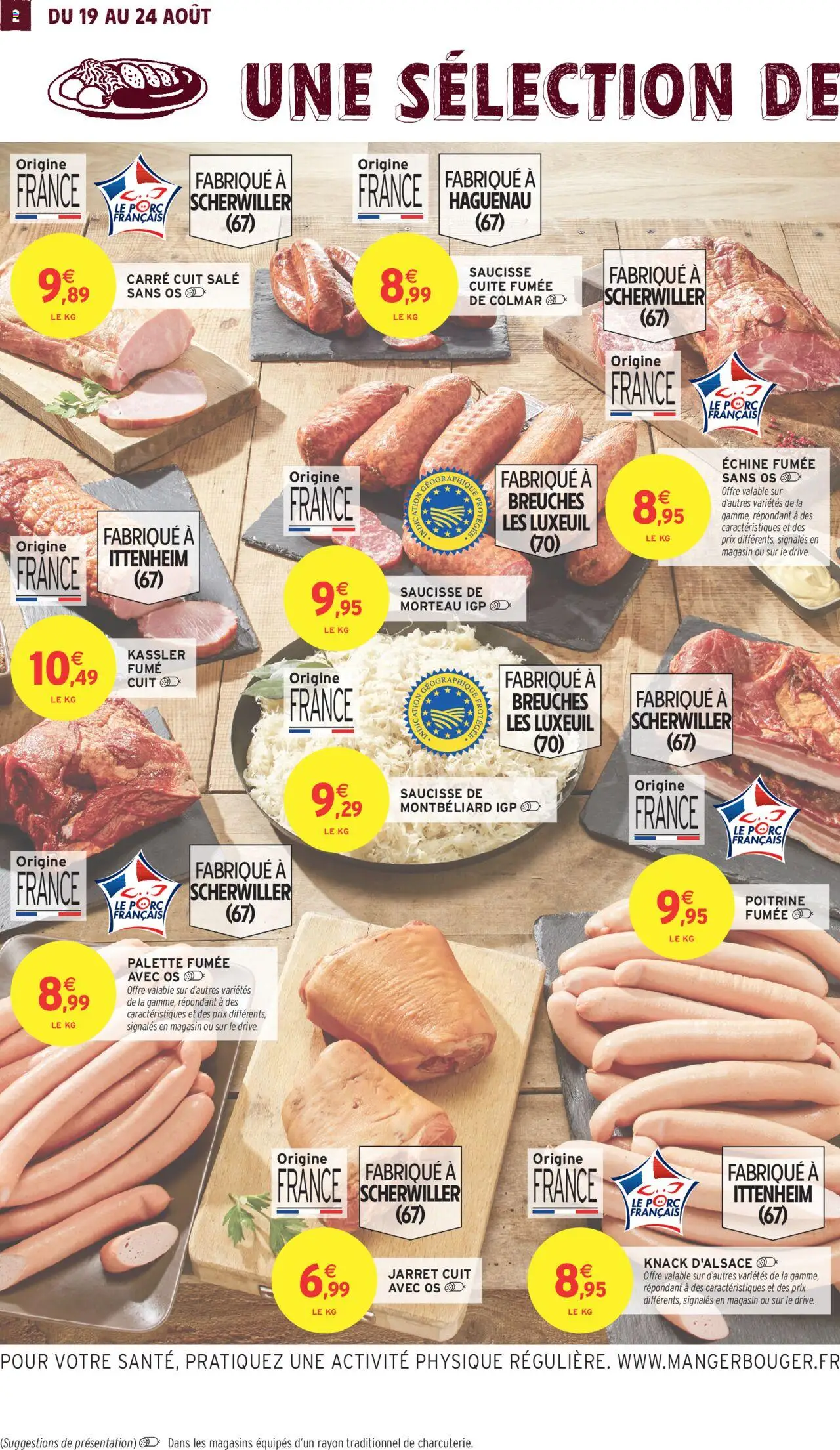  | Page: 2 | Produits: Saucisse, Porc