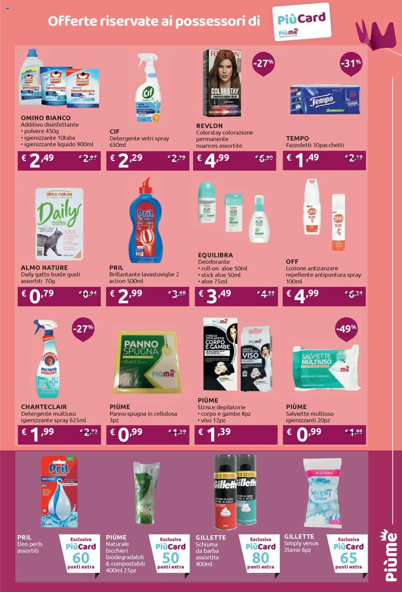 Volantino IperSoap del 04.08.2025 | Pagina: 11 | Prodotti: Spugna, Deodorante, Fazzoletti, The