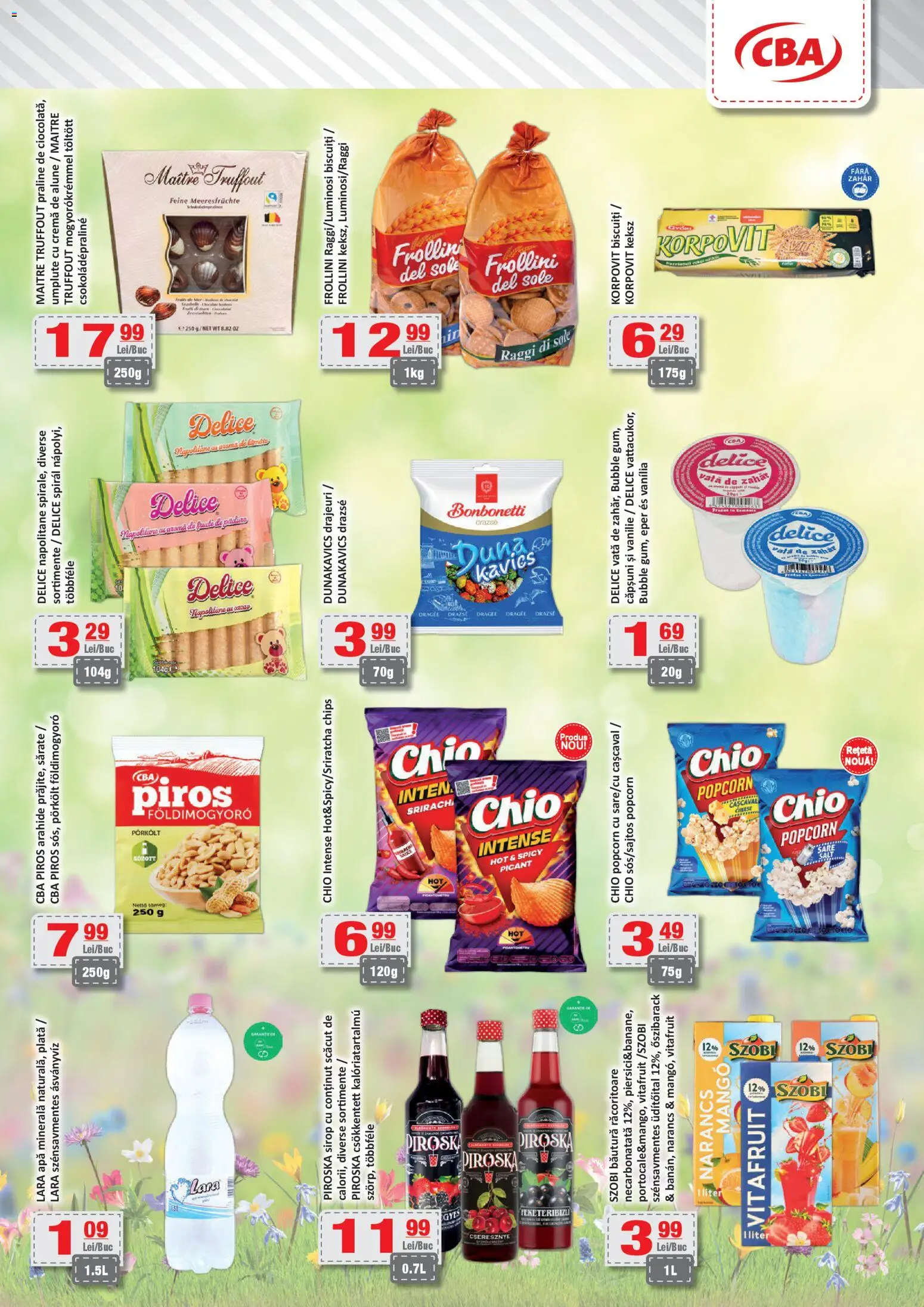 Noul catalog CBA – valabil de la 04.03.2026 | Pagină: 7 | Produse: Yazı tahtası kalemi, Cremă, Apă, Mango
