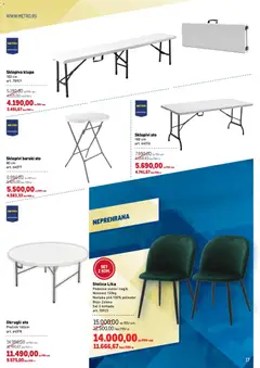 Metro katalog - pregled Metro kataloga - važi od 08.01.2026 | Strana: 17