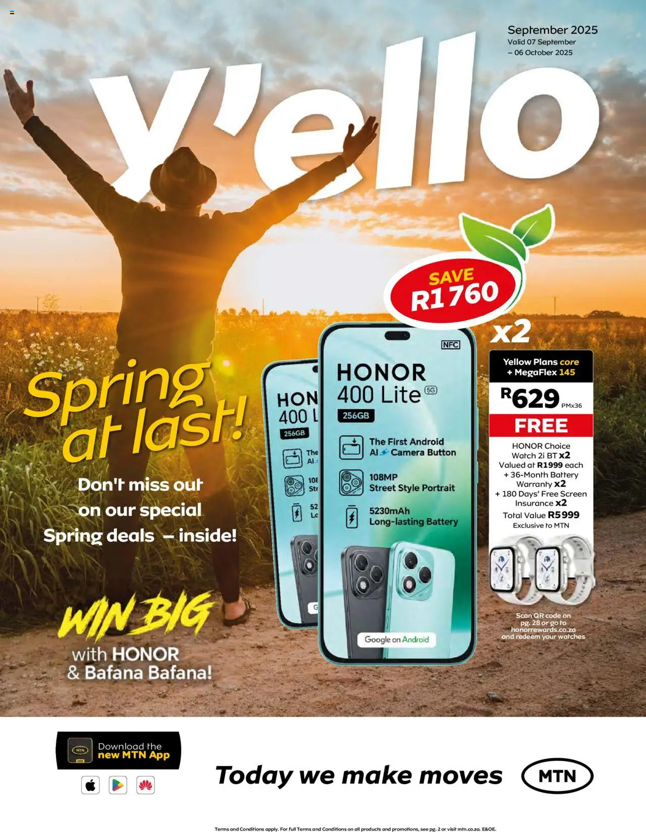 New MTN catalogue – valid from 07.09.2025 | Page: 1 | Products: Watch, Camera, Battery