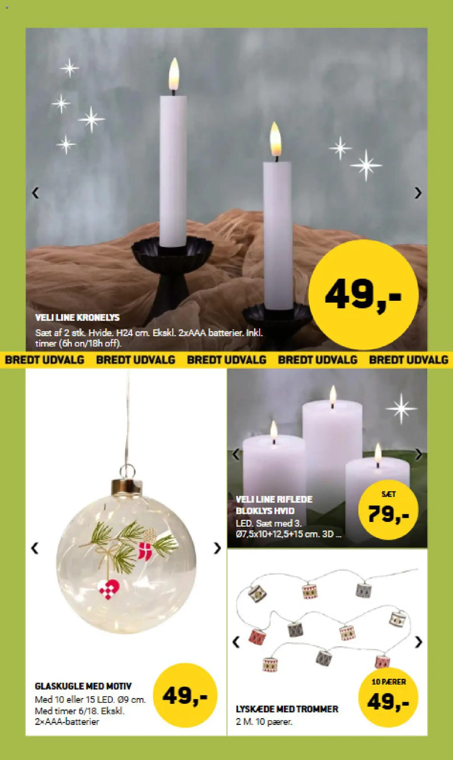 XL-BYG tilbudsavis – gyldig fra 07.11.2025 | Side: 8 | Produkter: Pærer