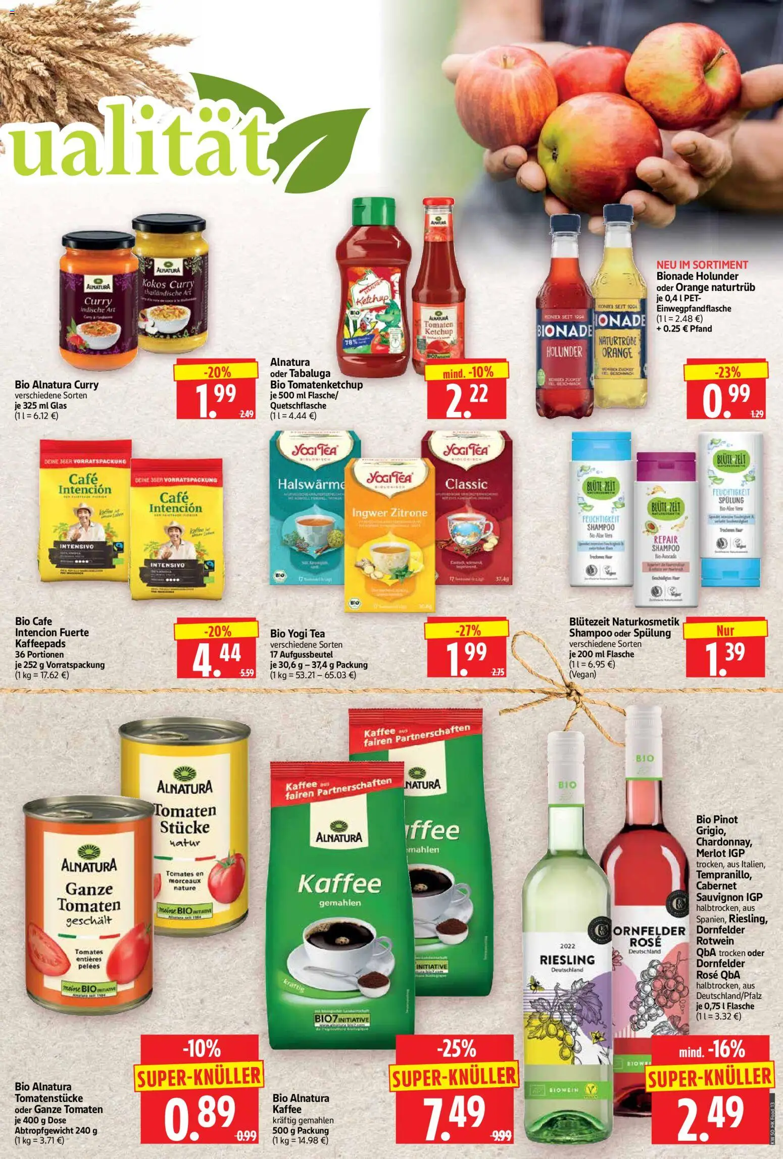 HERKULES Prospekt 	 – gültig ab 08.12.2025 | Seite: 13 | Produkte: Merlot, Shampoo, Spülung, Zitrone