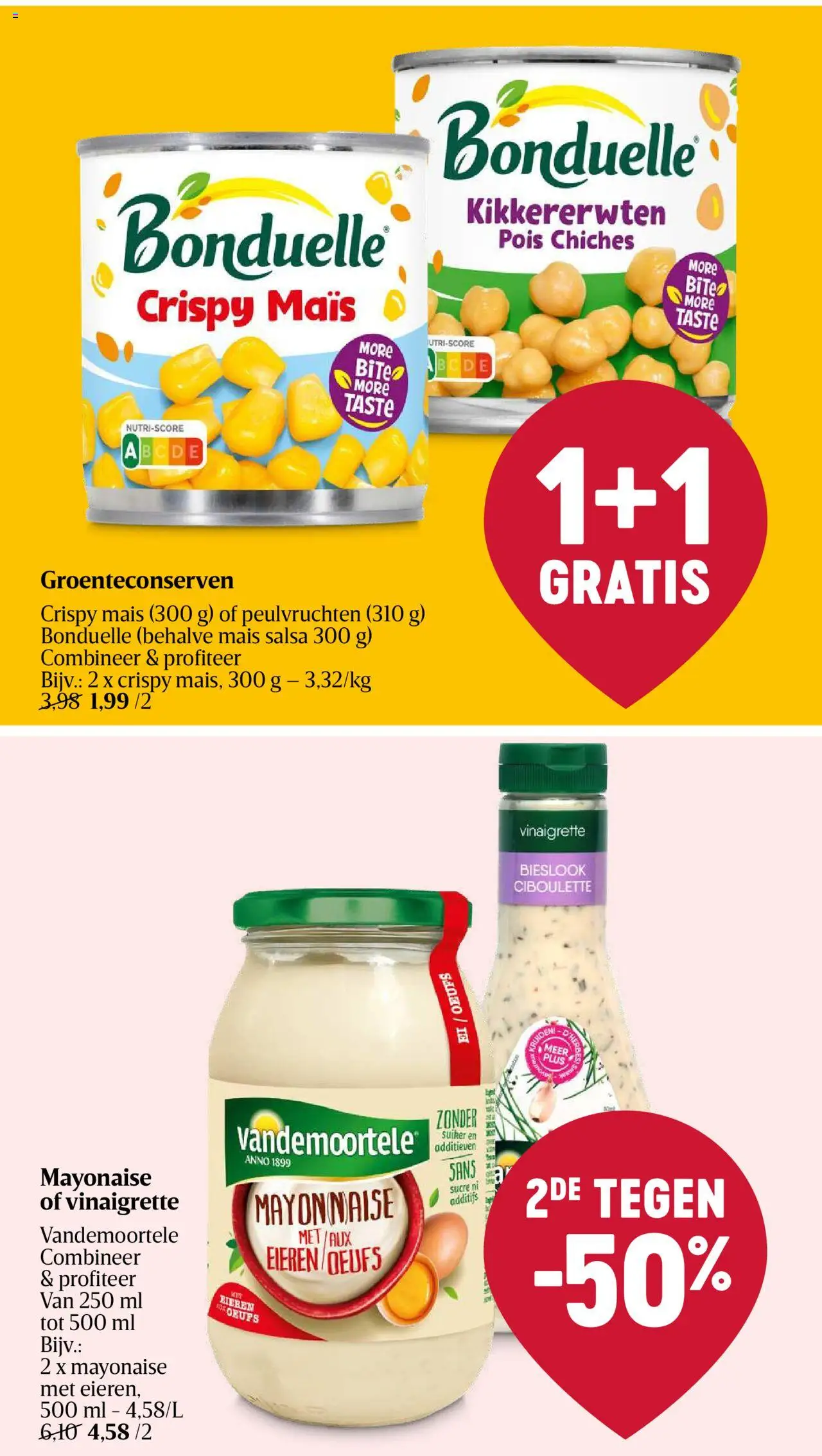  | Pagina: 30 | Producten: Kikkererwten, Maïs, Keksajt, Eieren
