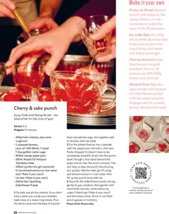 Preview of Waitrose - May 2026 valid from 01.05.2026 | Page: 58 | Products: Apple, Gin, Papier carton, Lemon