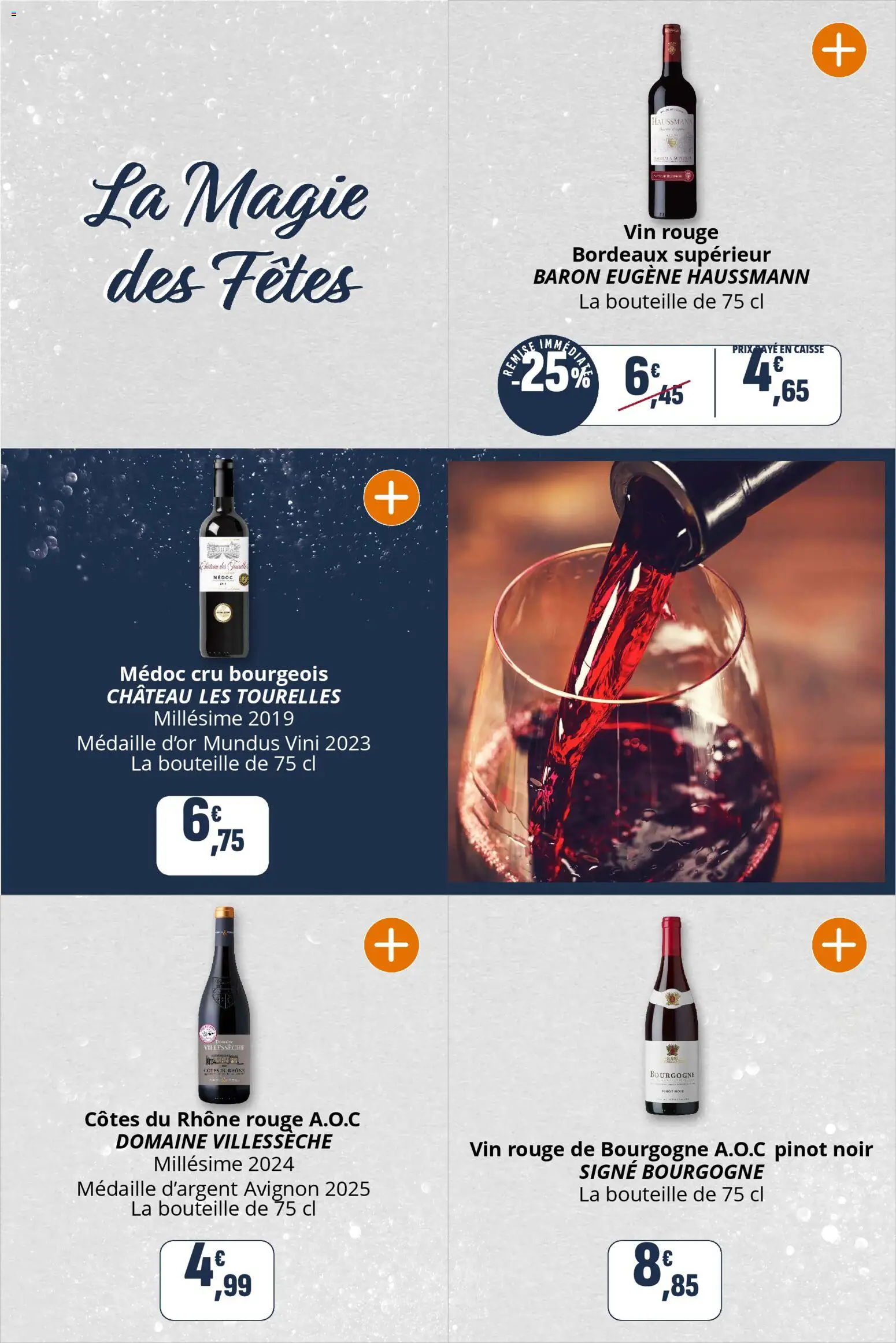 {H1} | Page: 17 | Produits: Vin, Thé