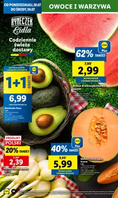 Lidl Gazetka od 28.07.2025 | Strona: 16