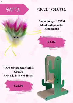 Anteprima del volantino Volantino Zooplus	 valido a partire dal 27.09.2025 | Pagina: 6 | Prodotti: Peluche, Gioco, Cactus