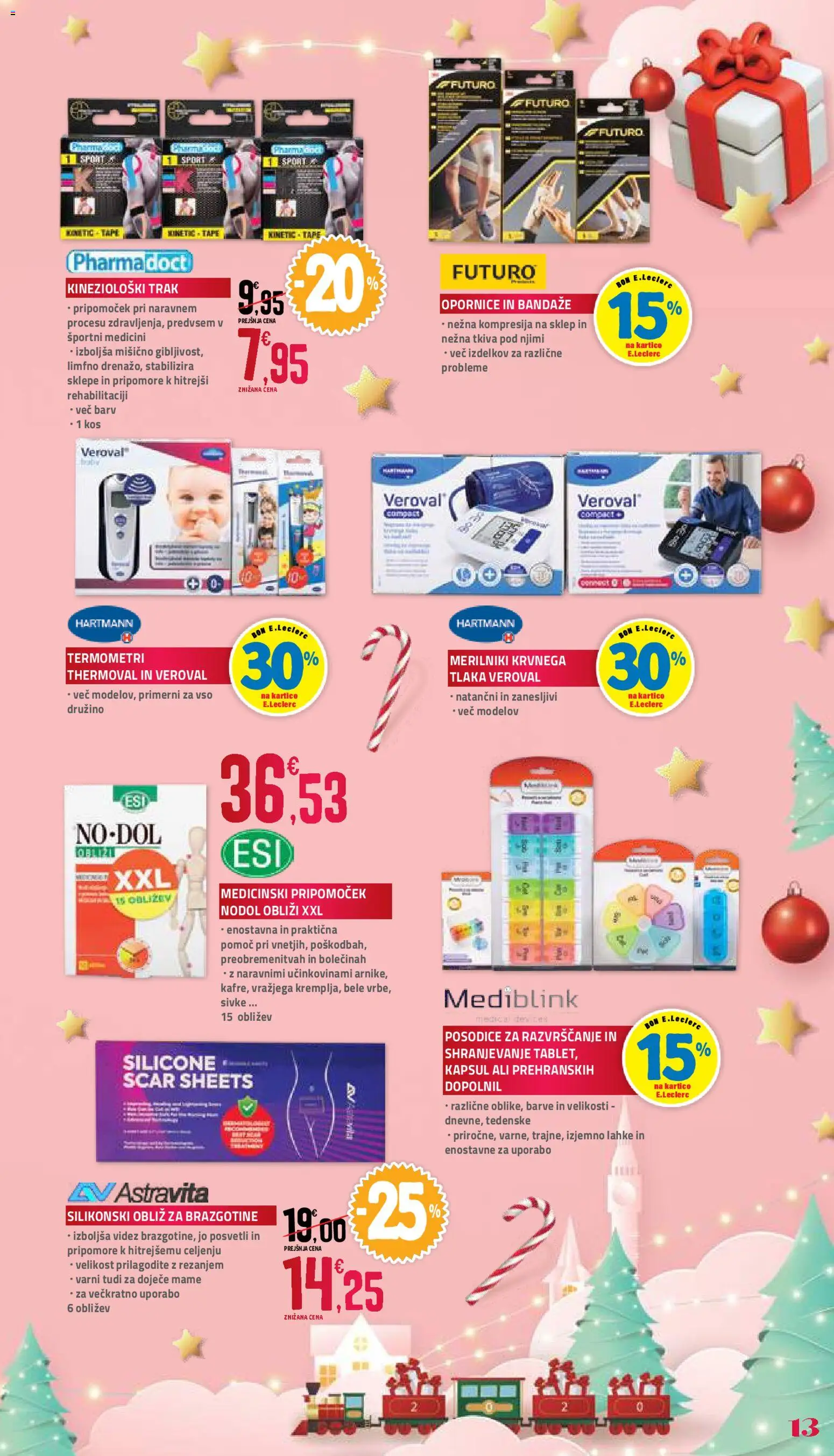 Novi E.leclerc katalog ponudbe – veljaven od 28.11.2025 | Stran: 13 | Izdelki: Kos