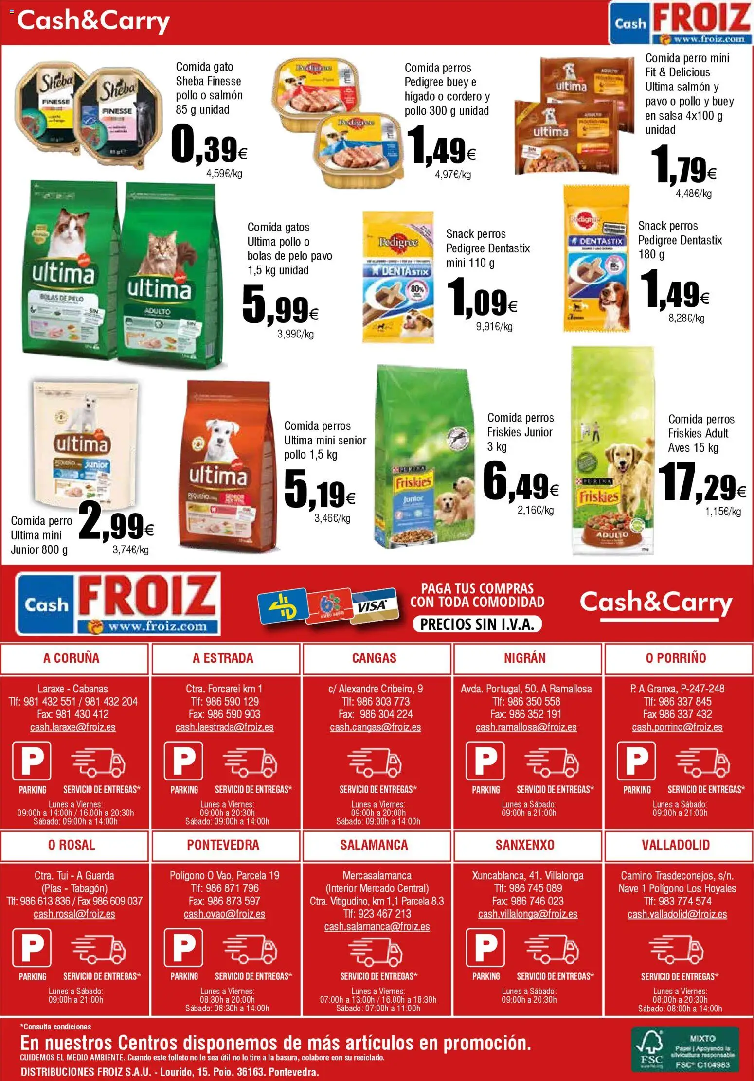 Froiz - Folleto Cash │ válido desde el 21.10.2025 | Página: 16 | Productos: Φίλτρο καφέ