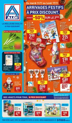 Aldi - Prévisualisation de Aldi catalogue semaine 46 valide à partir de 11.11.2025