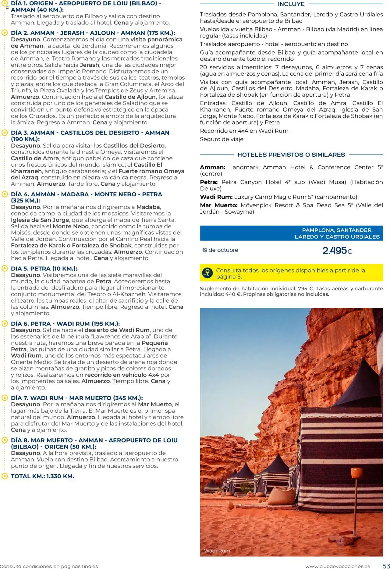 Viajes El Corte Inglés Zona Norte │ válido desde el 03.04.2025 | Página: 53