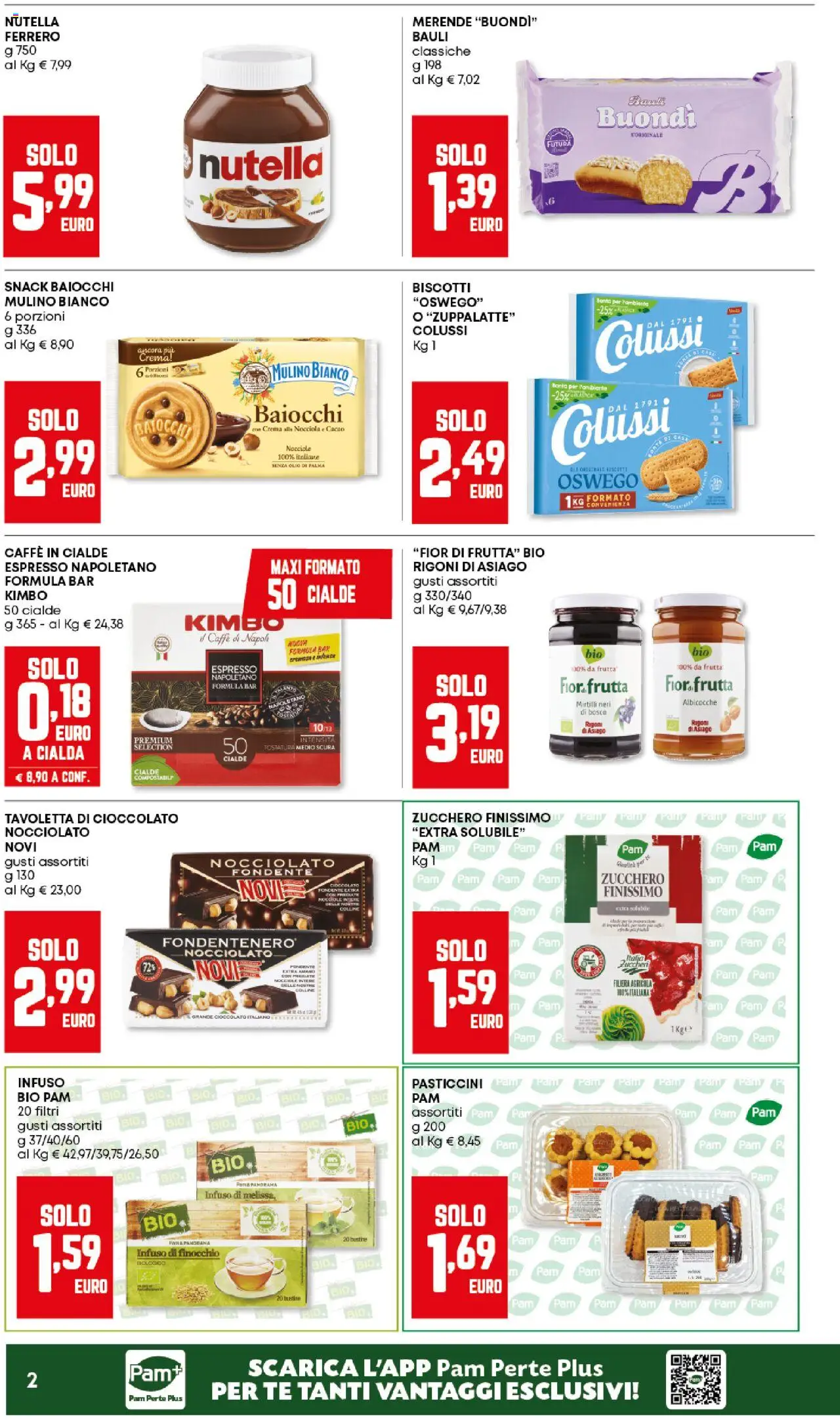 Volantino Panorama del 09.10.2025 | Pagina: 2 | Prodotti: Caffè, Cioccolato, Cacao, Caffè in cialde