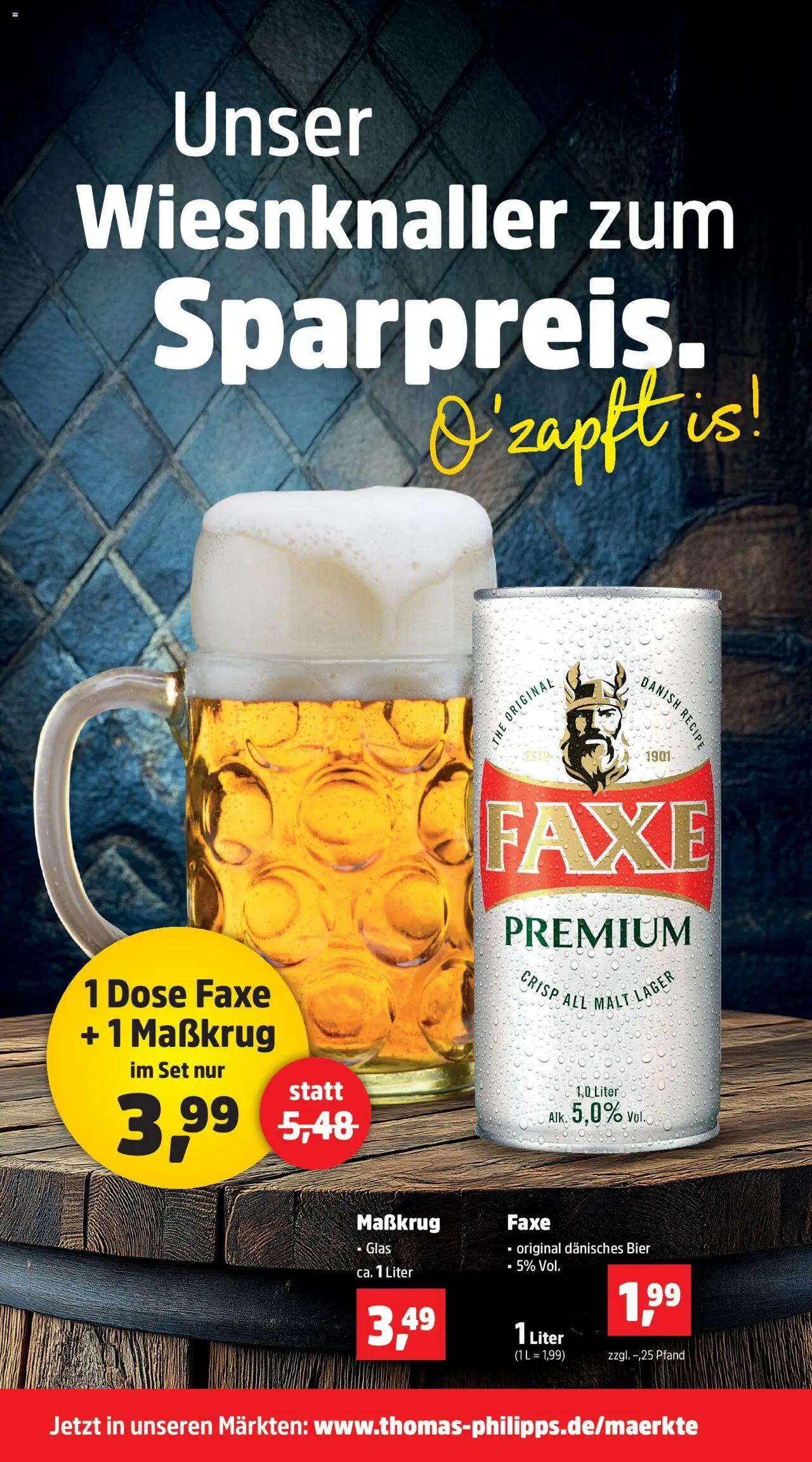 Thomas Philipps Prospekt – gültig ab 06.10.2025 | Seite: 18 | Produkte: Bier